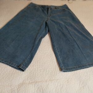 Wide-Leg Denim 14 W Women's Silohuetes